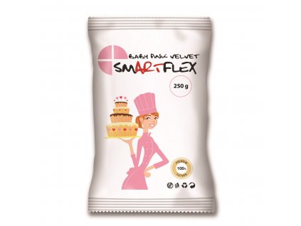 smartflex baby pink velvet vanilka 0 25 kg v sacku