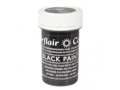 black paint