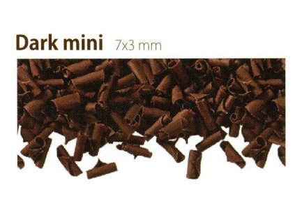 cokoladove hobliny tmave mini 80 g