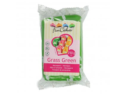 funcakes marcipan grass green 250 g