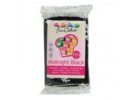 funcakes marcipan midnight black 250 g