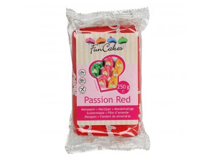 funcakes marcipan passion red 250 g