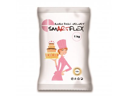 smartflex baby pink velvet vanilka 1 kg v sacku
