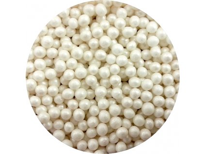 cukrove perly bile perletove 50 g
