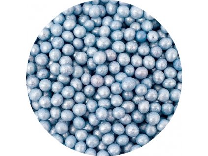 cukrove perly modre perletove 50 g 1
