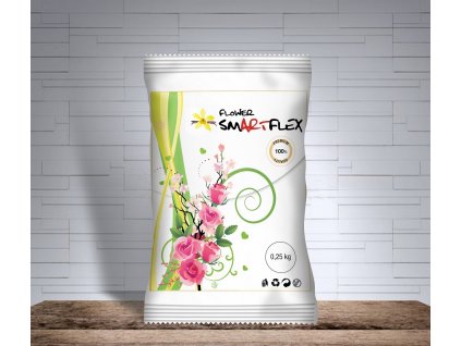 smartflex flower vanilka 0 25 kg modelovaci hmota na vyrobu kvetin 1