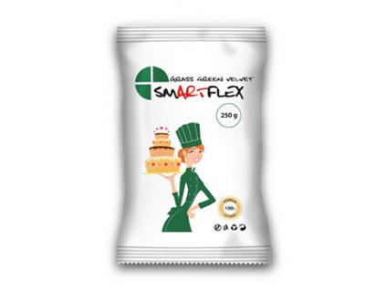smartflex grass green velvet vanilka 0 25 kg v sacku