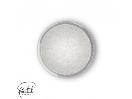 dekorativni prachova perletova barva fractal pearl white 3 5 g 1