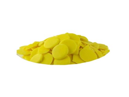 sweetart zluta poleva s citronovou prichuti 250 g