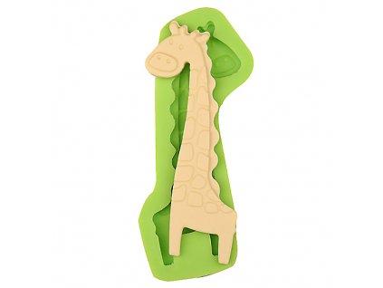 7ES 0040 Giraffe Silicone Molds Fondant Mould for cake decorating