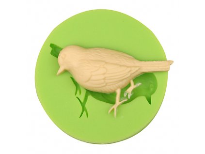 7ES 0101 Bird Silicone Molds Fondant Mould for cake decorating