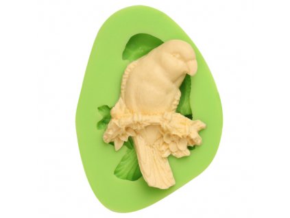 7ES 0102 Bird Silicone Molds Fondant Mould for cake decorating