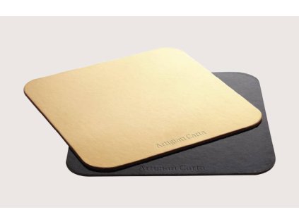 tac zlato cerny hruby zaobleny ctverec 18 x 18 cm 1 ks