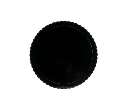 Podložka pod dort 25cm - černá