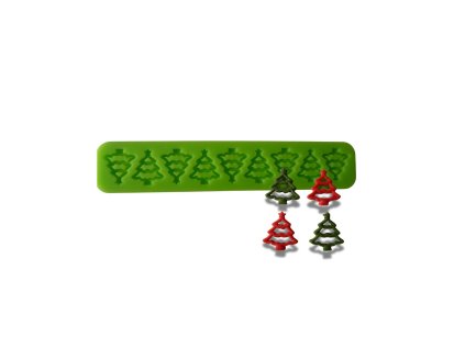 Silikonová formička stromečky