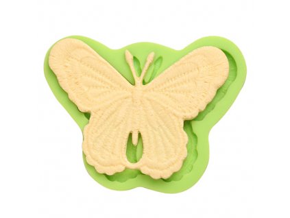 7ES 0201 Butterfly Silicone Molds Fondant Mould for cake decorating