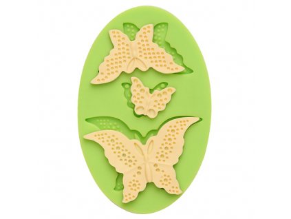 7ES 0203 Butterflies Silicone Molds Fondant Mould for cake decorating