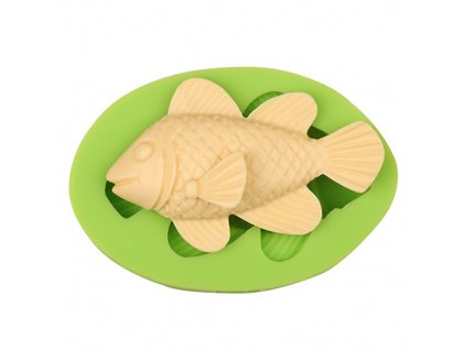 7ES 0401 Fish Silicone Molds Fondant Mould for cake decorating