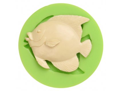 7ES 0405 Ocean Fish Silicone Molds Fondant Mould for cake decorating