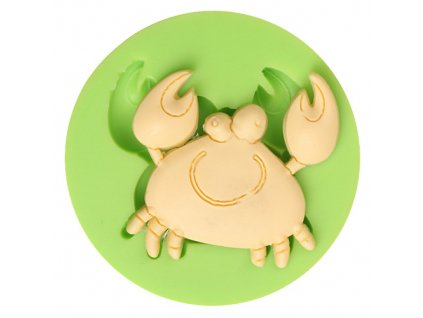 7ES 0409 Crab Shaped Silicone Molds Fondant Mould for cake decorating