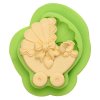 ES 1201 Baby Carriage Silicone Mould