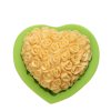ES 1514 Love heart with flower Silicone Molds for Fondant Cake Decorating