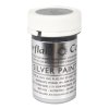 silver paint