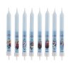 346174 DISPLAY 12 BLISTER 8 VELAS PALILLO FROZEN 9CM 6