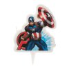 346185 DISPLAY 12 VELAS 2D AVENGERS CAP. AMERICA 75CM 1