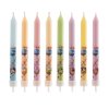 346173 DISPLAY 12 BLISTER 8 VELAS PALILLO MICKEY & AMIGOS 9CM 1