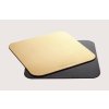 tac zlato cerny hruby zaobleny ctverec 18 x 18 cm 1 ks