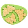 7ES 0205 Butterflies Series Silicone Molds Fondant Mould for cake decorating