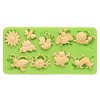 7ES 0211 Insect Series Silicone Molds Fondant Mould for cake decorating