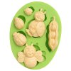 7ES 0212 Insect Series Silicone Molds Fondant Mould for cake decorating
