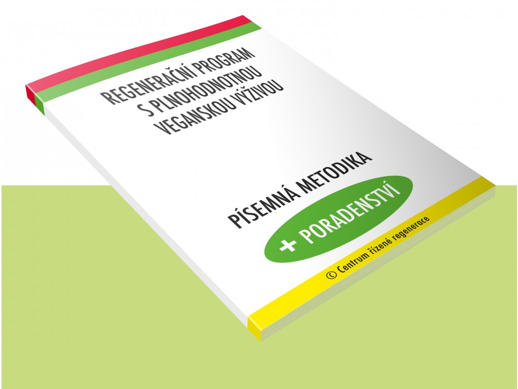 produkt regeneracni program s plnohodnotnou veganskou vyzivou