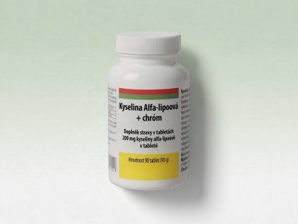 kyselina alfa lipoova