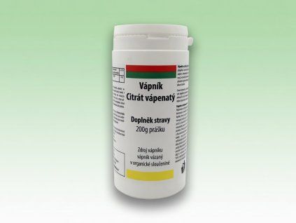 citrat vapenaty