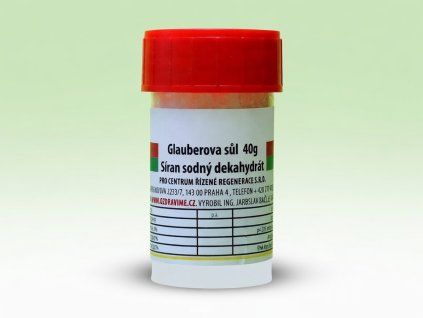 glauberova sul