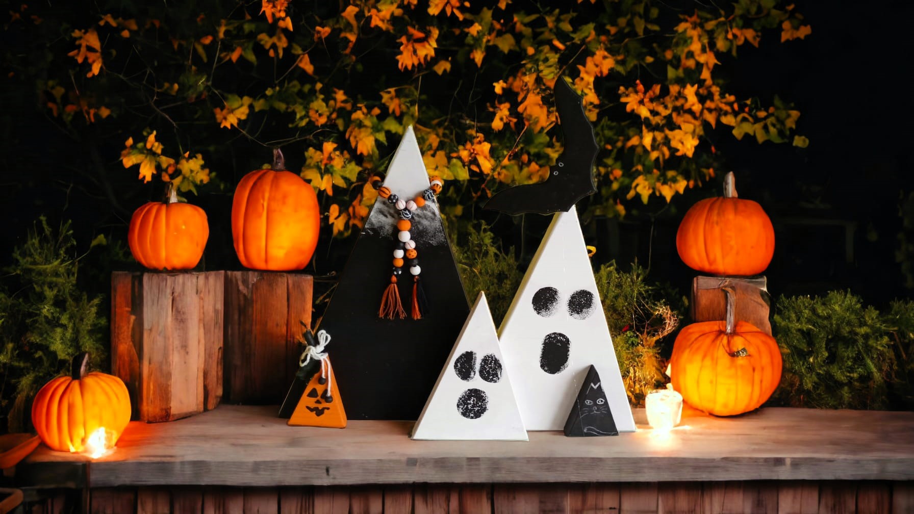 Halloween v horách