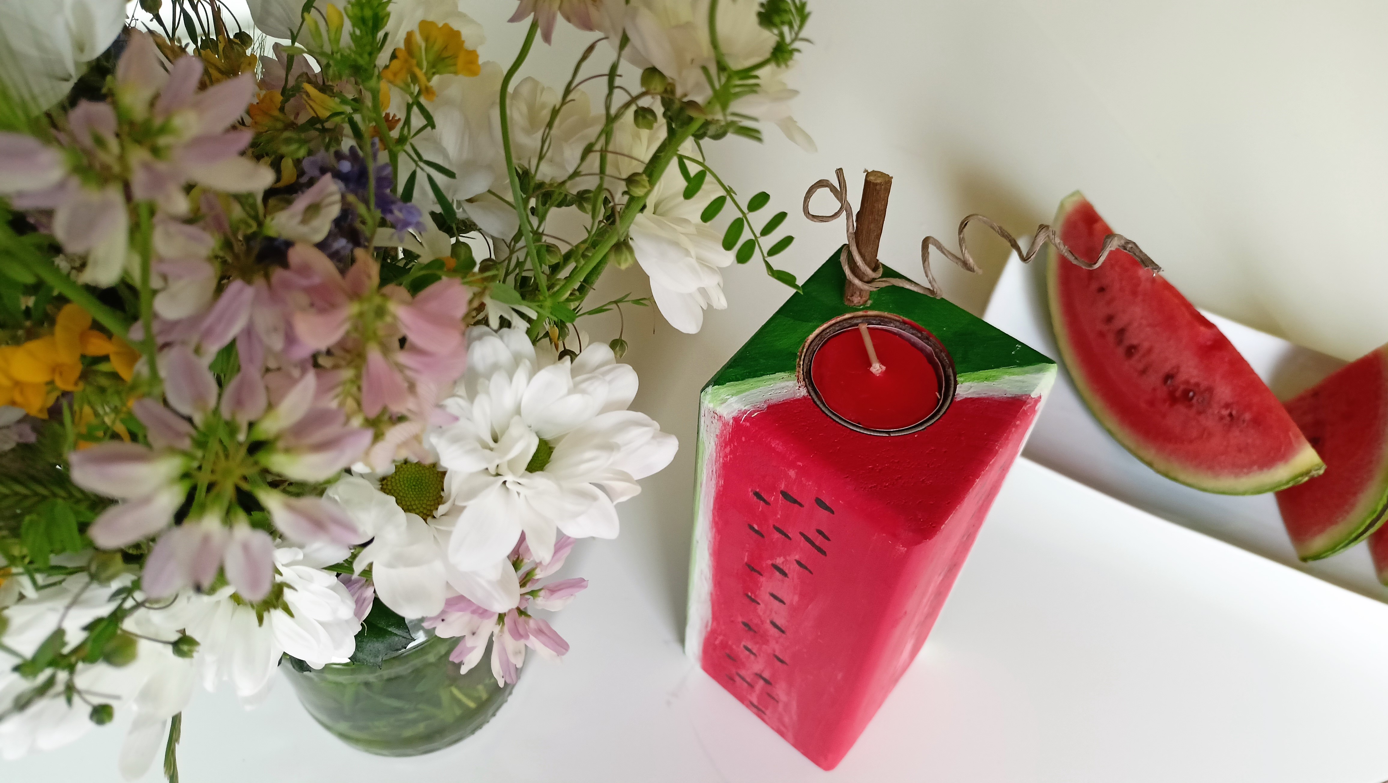 Svícen vodní meloun