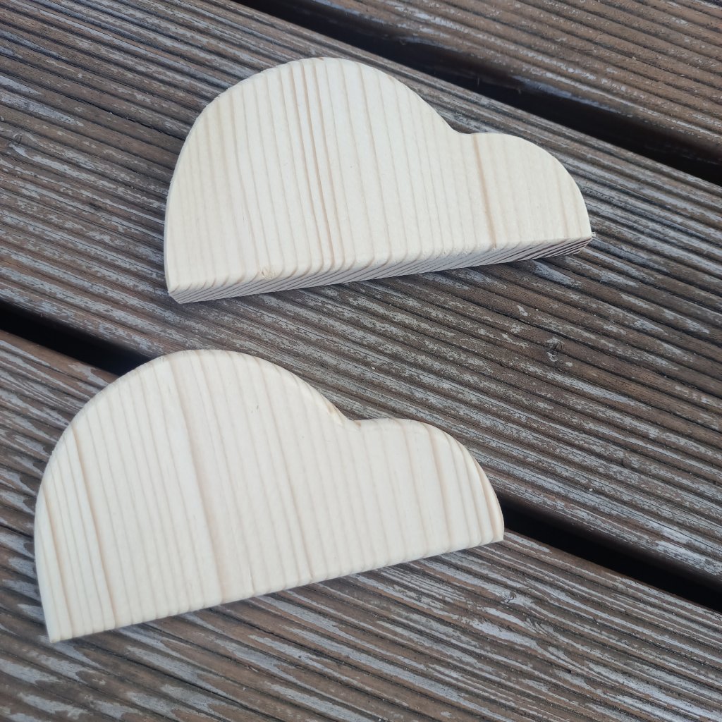 polotovar dřevěné berušky nebo šnečka velikost M