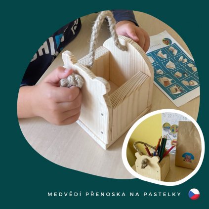 2883 kutil diy sada medvedi prenoska