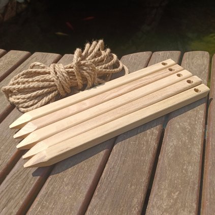 Lanový plot - 50cm