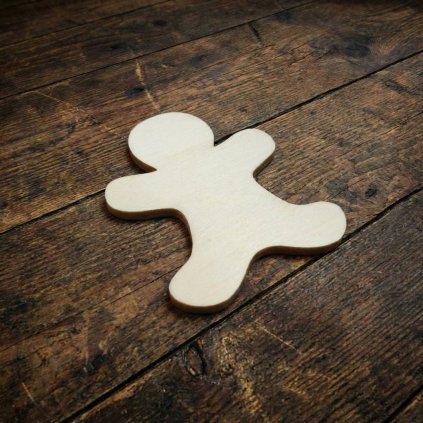 perníček z překližky 5x6cm 1ks