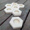 svícen hexagon bez kovové vložky