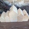sada domečků s hloubkou 10cm - 5ks