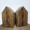 Domeček ze starého trámu (Výška 20 cm) 2ks