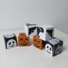 halloweenské pexeso - dvojice malovaných kostky