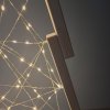 dřevěný stromek s LED světly - 3 stupně detail