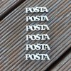 sada dřevěných nápisů pošta - šest